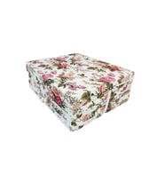Katlanır Yer Yatağı Sünger Yatak 80x180 Ingiliz Gülü 8 Cm