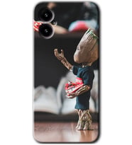 Omix X5 Kılıf HD Desen Baskılı Arka Kapak - I am Groot