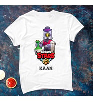 Brawl Stars Tişörtü ( Çocuk - Büyük ) Kişiye Özel