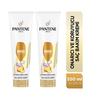 Pantene Onarıcı ve Koruyucu Saç Bakım Kremi 275 ml X2