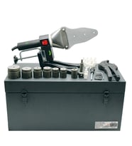 Fusion SF3-S2 12 Parça 700W Pprc Plastik Boru Kaynak Makinesi Set