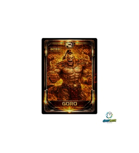 Mortal Kombat Goro 99 Parça Ayaklı Puzzle – Dekoratif Çocuk Yapbozu 0226