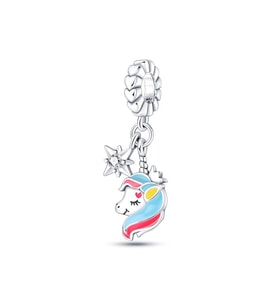 Fubena Unicorn ve Yıldız Sallantılı Charm