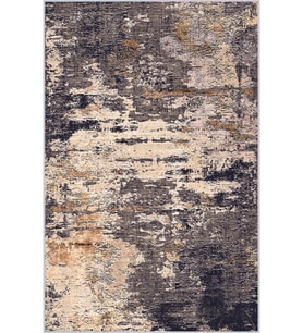 Eliana Home Baskılı, Yıkanabilir Kaymaz Taban Salon Halısı LNA1649 100x150 cm (Kahverengi)