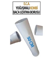 Kombi Baca Uzatma Borusu 50 Cm Orjinal