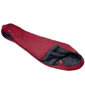 High Peak Hyperion 1 M Uyku Tulumu -13°C - Kırmızı