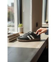 Enoch Unisex Samba Tarz Süet Detaylı Günlük Sneaker Spor Ayakkabı