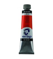 Talens Van Gogh Yağlı Boya 40 ml. 311 Vermilion 
