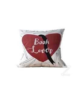 Kırlent Kılıfı Book Lover