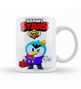 Brawl  Stars Mr Kupa Bardak Porselen