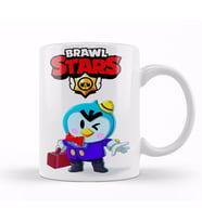Brawl  Stars Mr Kupa Bardak Porselen