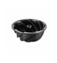 Rss Lav Metal Granit Rüzgar Gülü Döküm Kek Kalıbı 26 cm