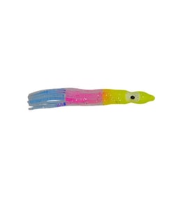 Wily Octopus 7 cm 5 li Paket Silikon Yem Renk:46