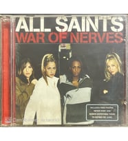 All Saints War Of Nerves Maxi Single CD (Karışık)