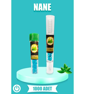 King Mentol Nane Aromalı Mentol Topu 1000 Adet