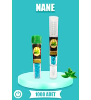 King Mentol Nane Aromalı Mentol Topu 1000 Adet