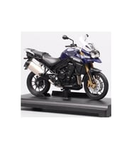 Welly Triump Tiger Explorer 1:18 Diecast Motosiklet Model – Lisanslı Metal Maket Oyuncak