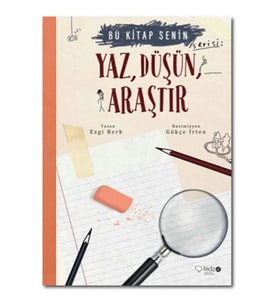 Yaz Düşün Araştır - Bu Kitap Senin 2