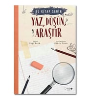 Yaz Düşün Araştır - Bu Kitap Senin 2