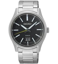 SEIKO SUR535P SAFİR CAM ÇELİK ERKEK KOL SAATİ