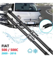 Fiat 500 Ailesi Ön Cam Muz Silecek Takımı 2009-2016
