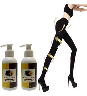 Hintohu Süper Akıllı Kadın Zayıflama Taytı + 2 Adet Buckthorn Weed Slimming &amp; Firming Gel 150ML