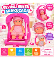 844 ET BEBEKLİ SALINCAK