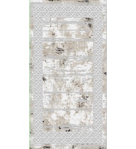 Diamond Halı 25001A SİYAH 19572 Model 200*280 Polip dokuma taban Leke Tutmaz 
