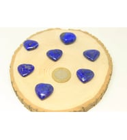 Lapis Taşı Kalp Şekilli Küçük Boy (6-8gr)