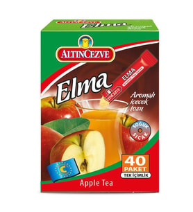 Altıncezve Elma Tek İçimlik İçecek Tozu 40 x 1.5 Gr