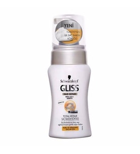 Gliss Serum Total Repair Onarıcı Saç Bakım Köpüğü 125 ml Express Bakım