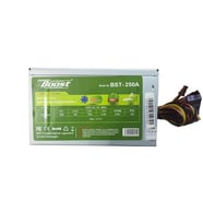 BOOST 250 WATT POWER SUPPLY 8 CM FANLI GÜÇ KAYNAĞI (2 EL YENİLENMİŞ ÜRÜN)