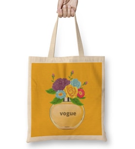 Perfume Bottle Vogue Perfume Vase Women New Summer Flower Female Bez Çanta Uzun Saplı
