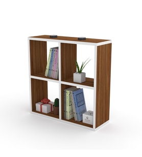 Kenzlife kitaplık gülbin 060*060*20 cvz duvar rafı