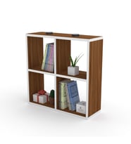 Kenzlife kitaplık gülbin 060*060*20 cvz duvar rafı