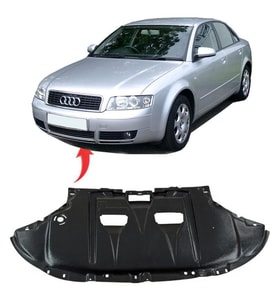 Audi A4 Motor Alt Muhafaza Plastik 2001-2008 8E0863821An