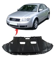 Audi A4 Motor Alt Muhafaza Plastik 2001-2008 8E0863821An