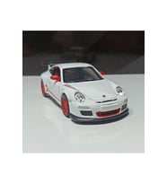 Kinsmart 2010 Porsche 911gt3 rs metal araba 1/36 Model Araba