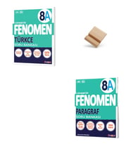 Fenomen LGS 8. Sınıf 2027 A Serisi Türkçe ve Paragraf Soru Bankası + Telefon Standı