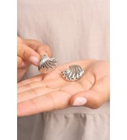 Elika Silver Kadın Gümüş Tasarım Bijuteri Küpe