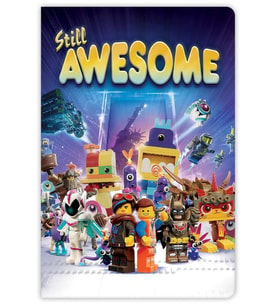 Lego 52292 Movie 2  Epic Space Opera Notebook