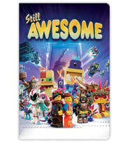 Lego 52292 Movie 2  Epic Space Opera Notebook