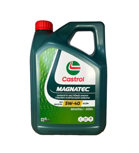 Castrol Magnatec 5W40 4 Lt Motor Yağı