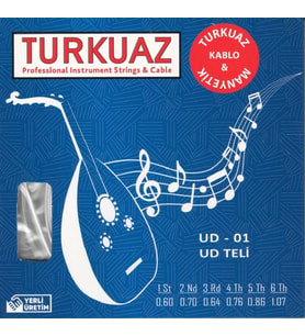 Turkuaz UD-01 Takım Tel Ud Teli