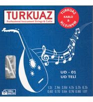 Turkuaz UD-01 Takım Tel Ud Teli