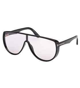 Tom Ford TF1182S 01A 145 Unisex Güneş Gözlüğü (Siyah)