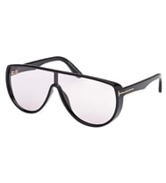 Tom Ford TF1182S 01A 145 Unisex Güneş Gözlüğü (Siyah)
