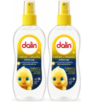 Dalin Bebek Yağı 200ML Sprey Rahat ve Mutlu (2 Li Set)