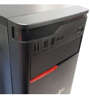 QUADRO SOLID DHA- 44825 I5-4460 8GB 256GB SSD O/B VGA DVD/RW FREEDOS PC