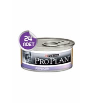 Purina Pro Plan Junior Tavuklu Yavru Kedi Konservesi 85 gr X 24 Adet